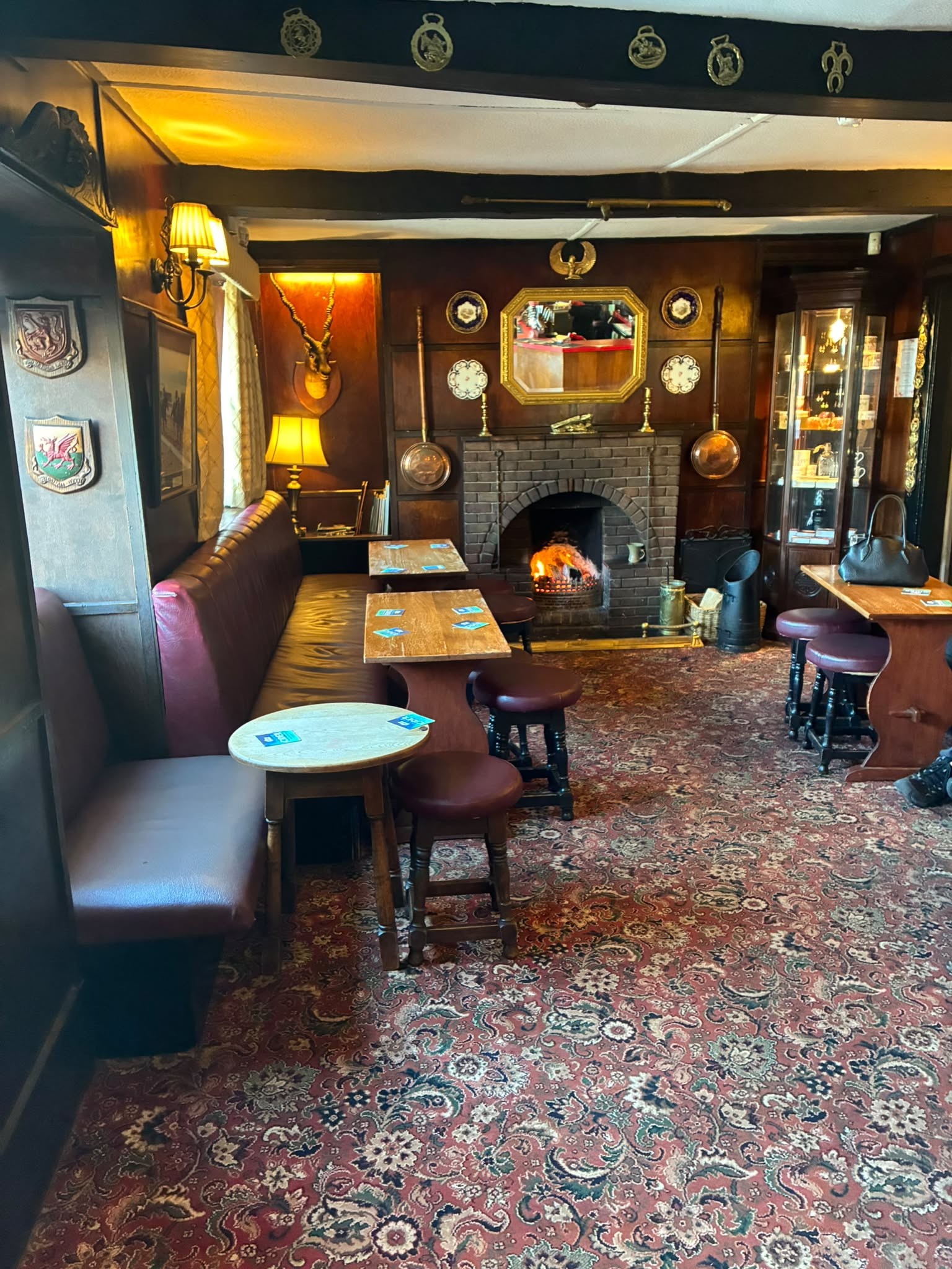Left Hand Bar.  by Ellie Hudspith
